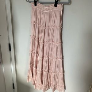 Ulla Johnson silk skirt